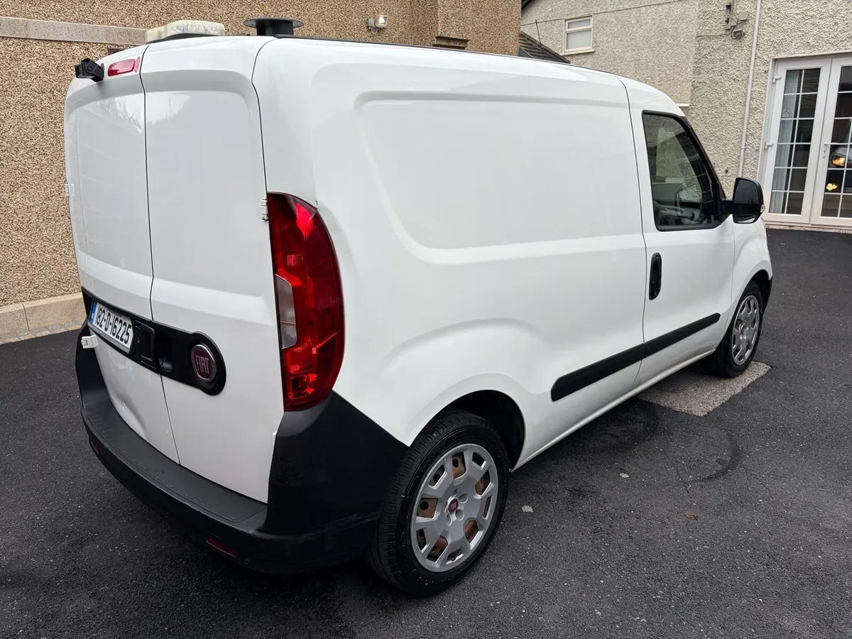 2018 FIAT  DOBLO , LOW MILEAGE & CVRT 12/26 - Image 4