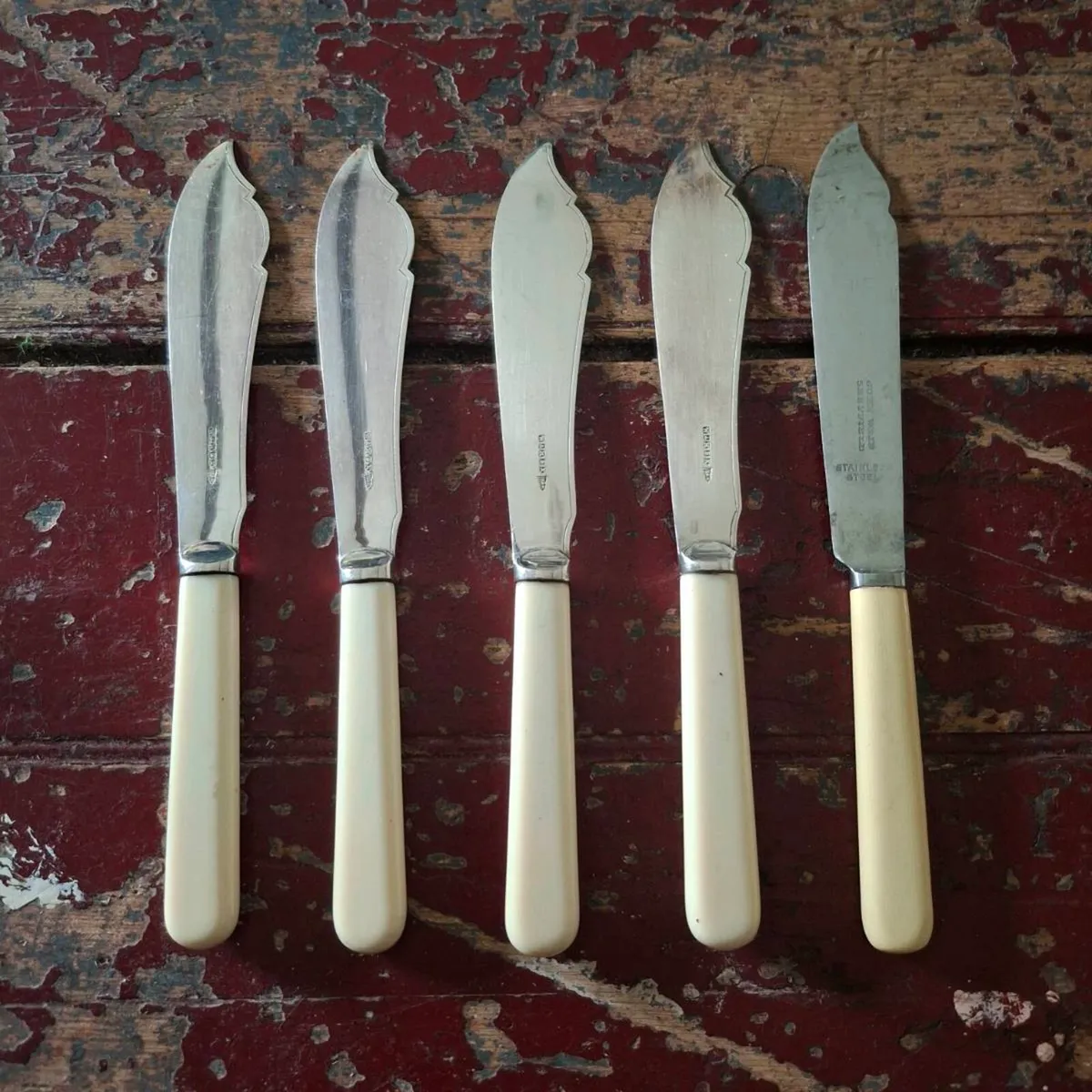 24 Piece of Vintage & Antique Cutlery - Image 4