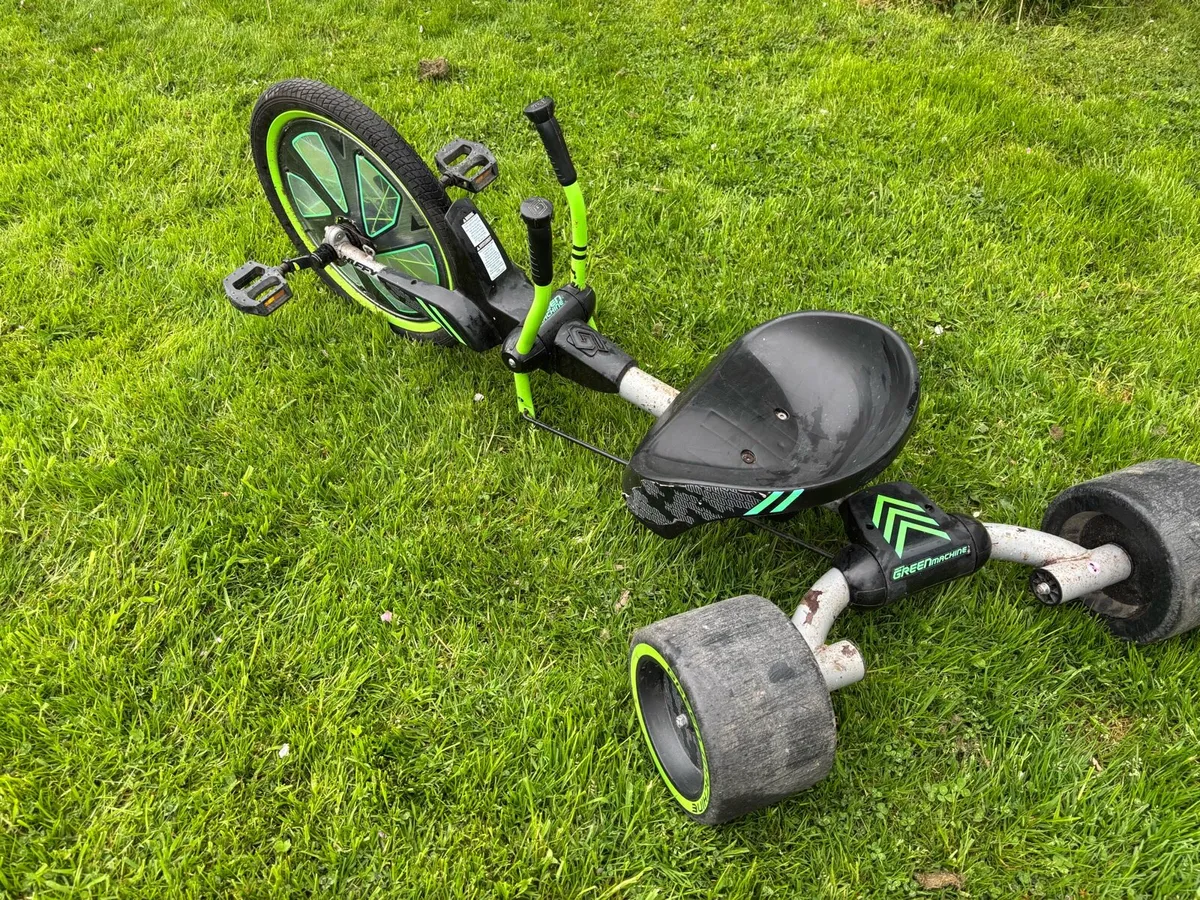 For Sale Huffy Green Machine - Image 2