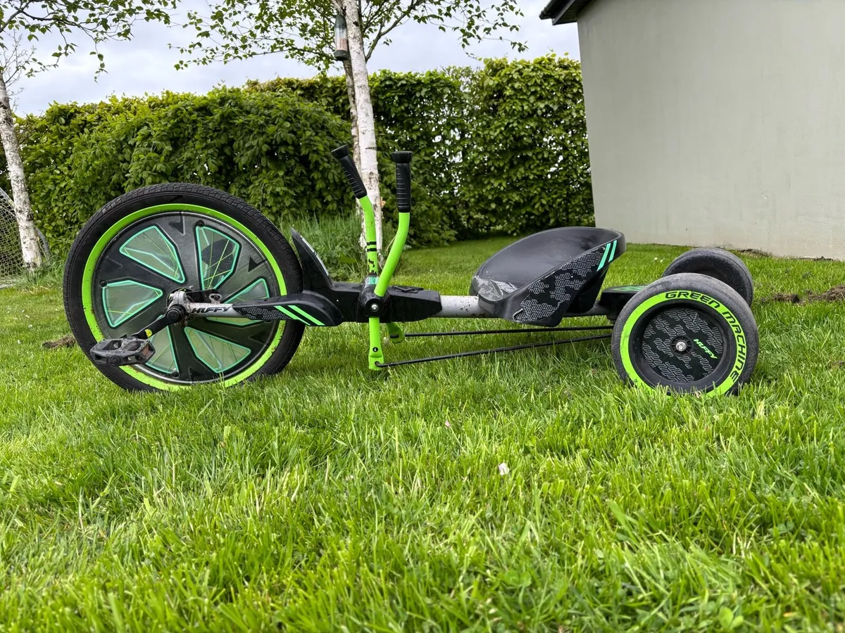 For Sale Huffy Green Machine - Image 3