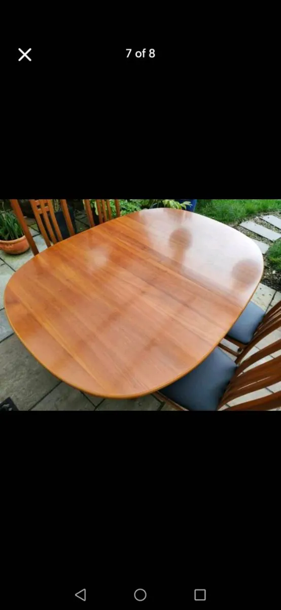 Extendable kitchen dining table - Image 2