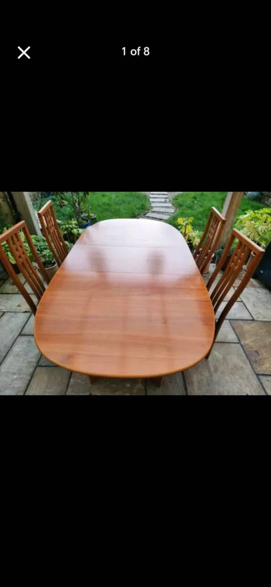 Extendable kitchen dining table - Image 4