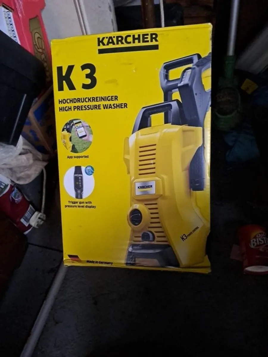 Karcher K3 High Pressure Washer - Image 1