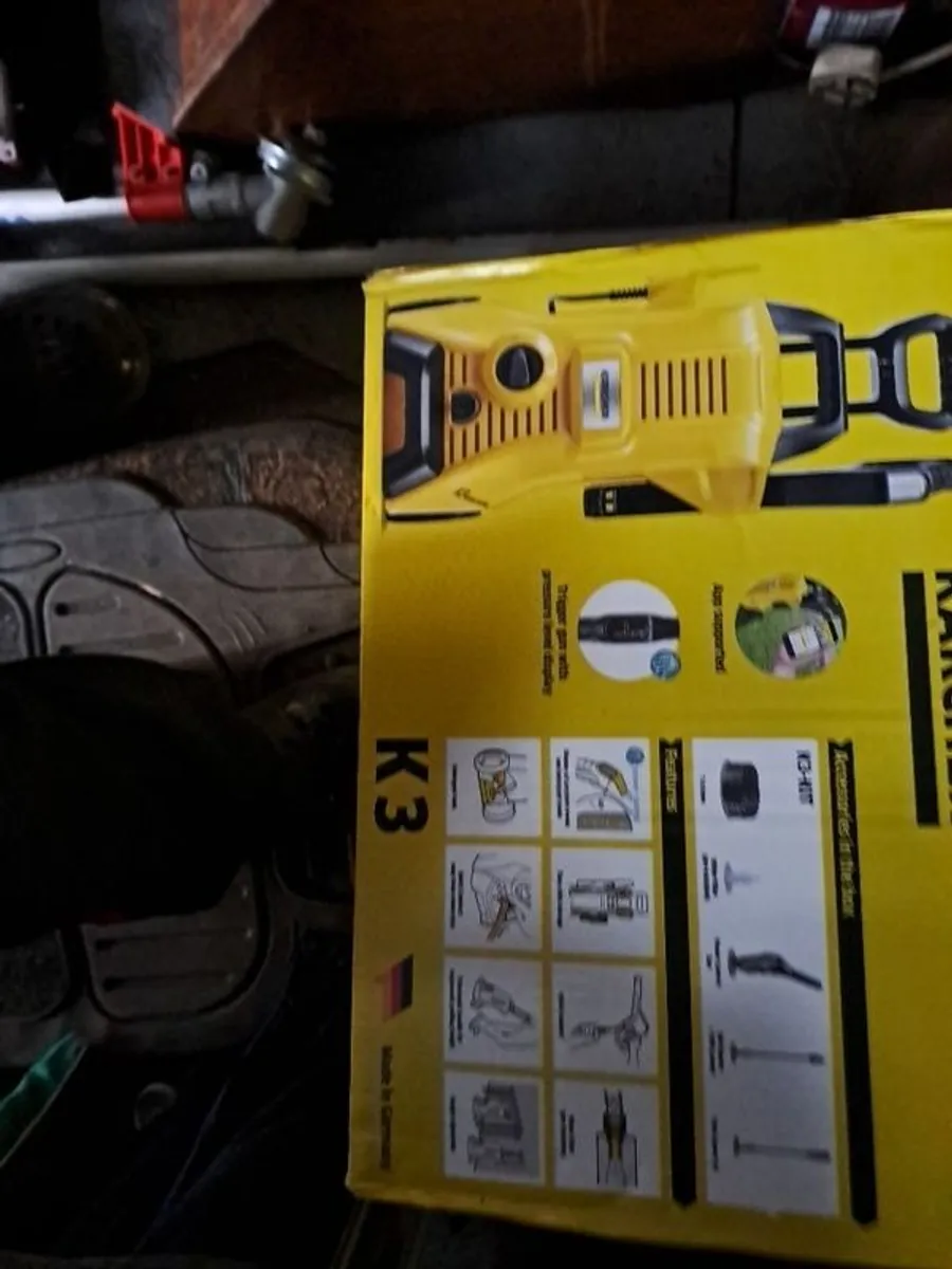 Karcher K3 High Pressure Washer - Image 3