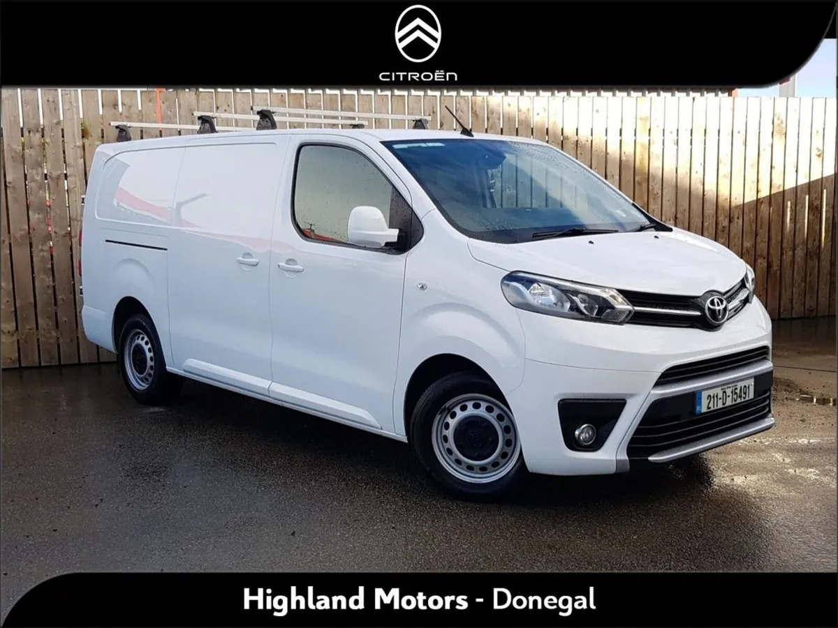 Toyota Proace PROACE 2.0 (120BHP ) GX LWB - Image 1
