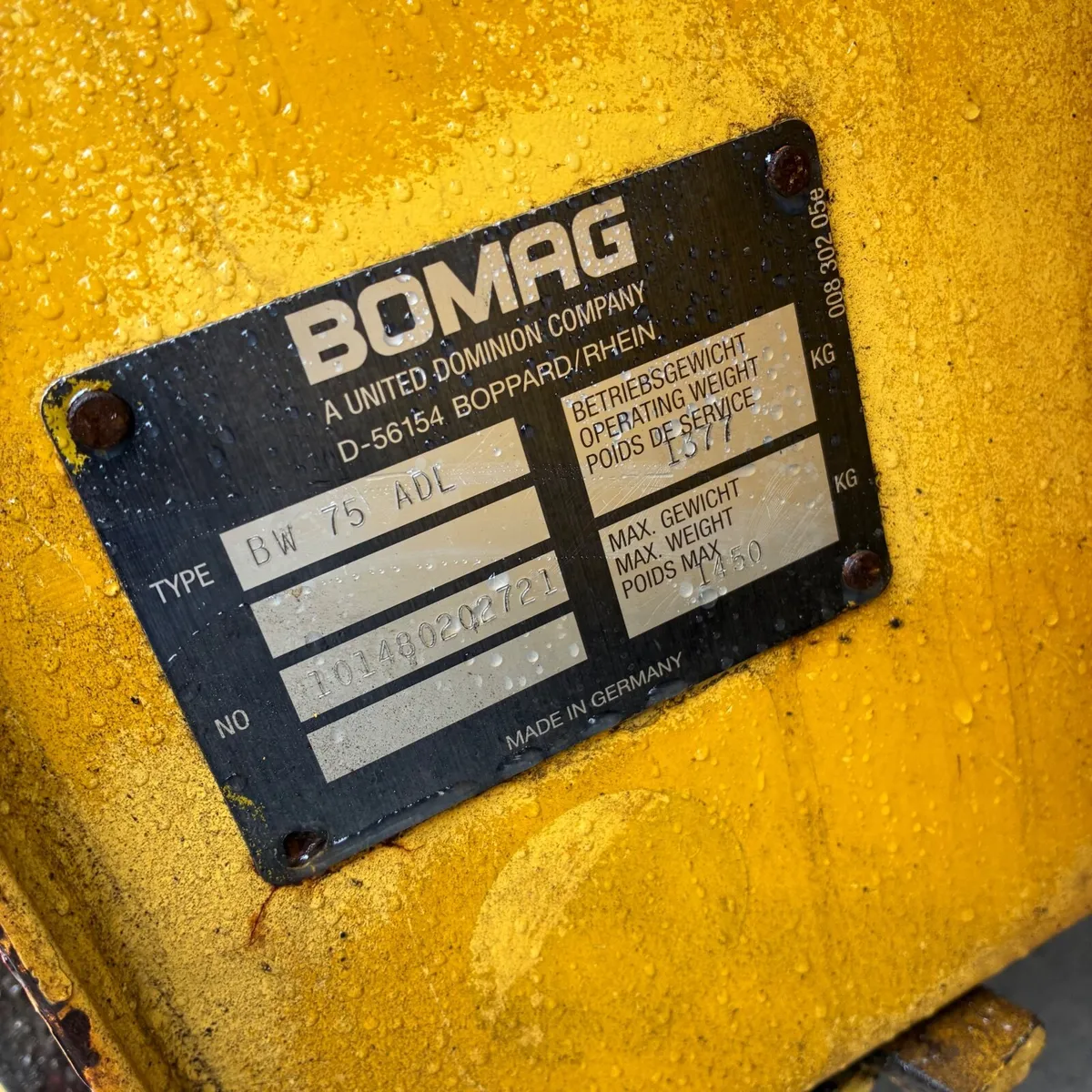 Bomag Roller - Image 3