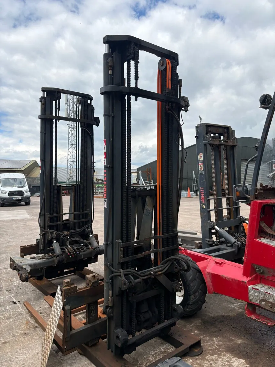 Forklift mast/extention forks - Image 1