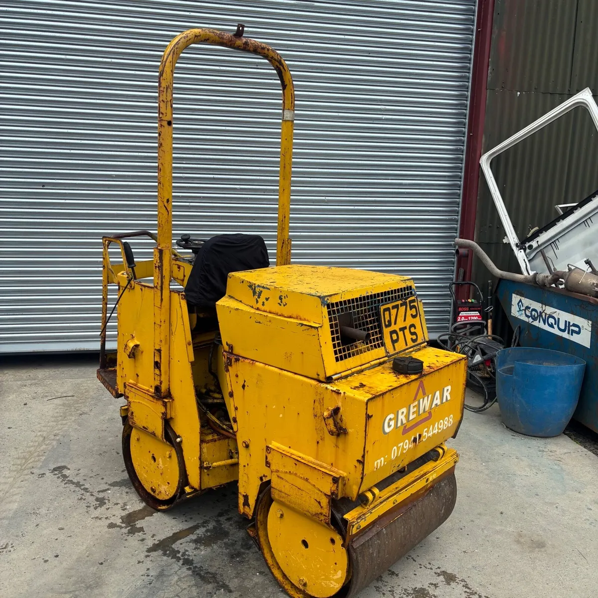 Bomag Roller - Image 1