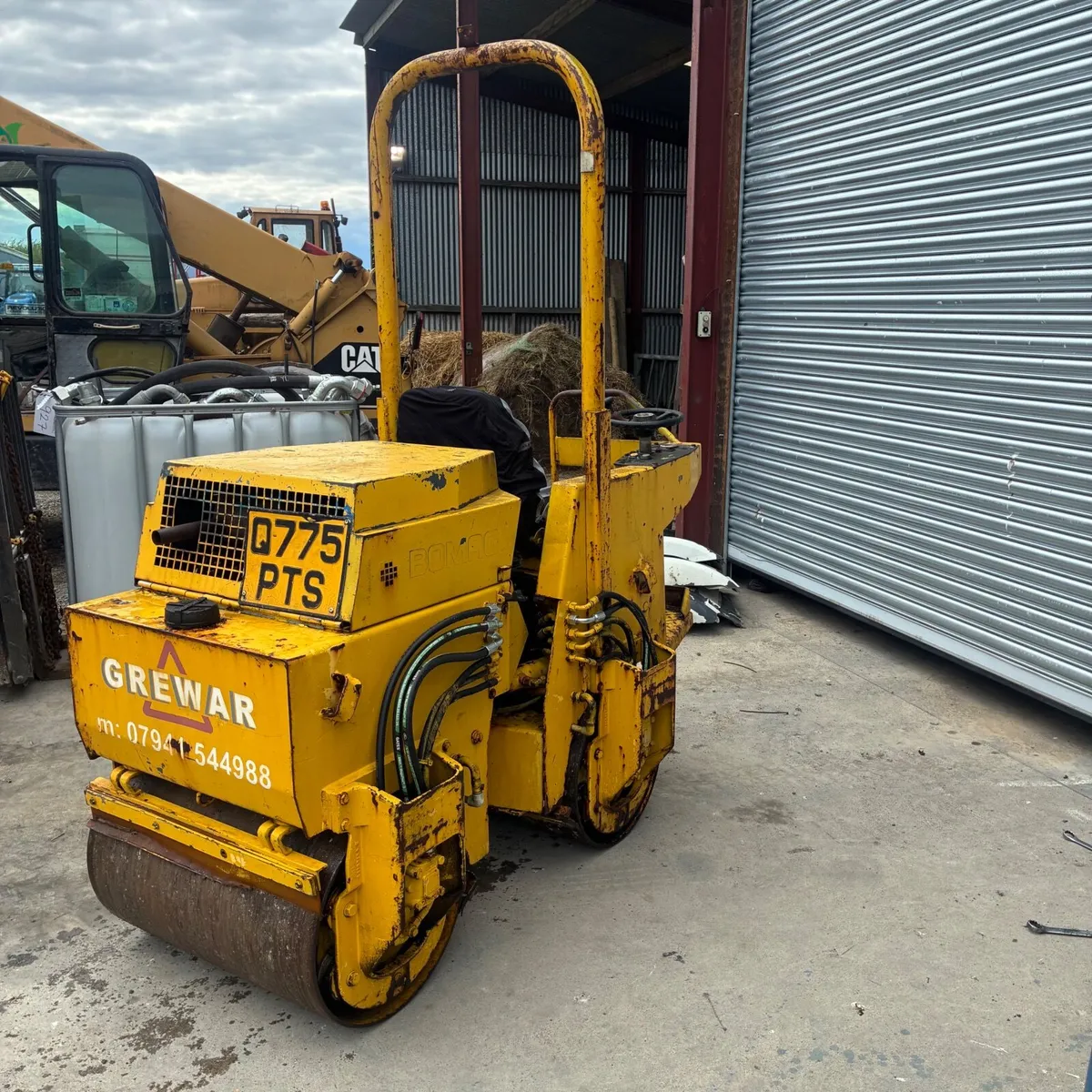 Bomag Roller - Image 4