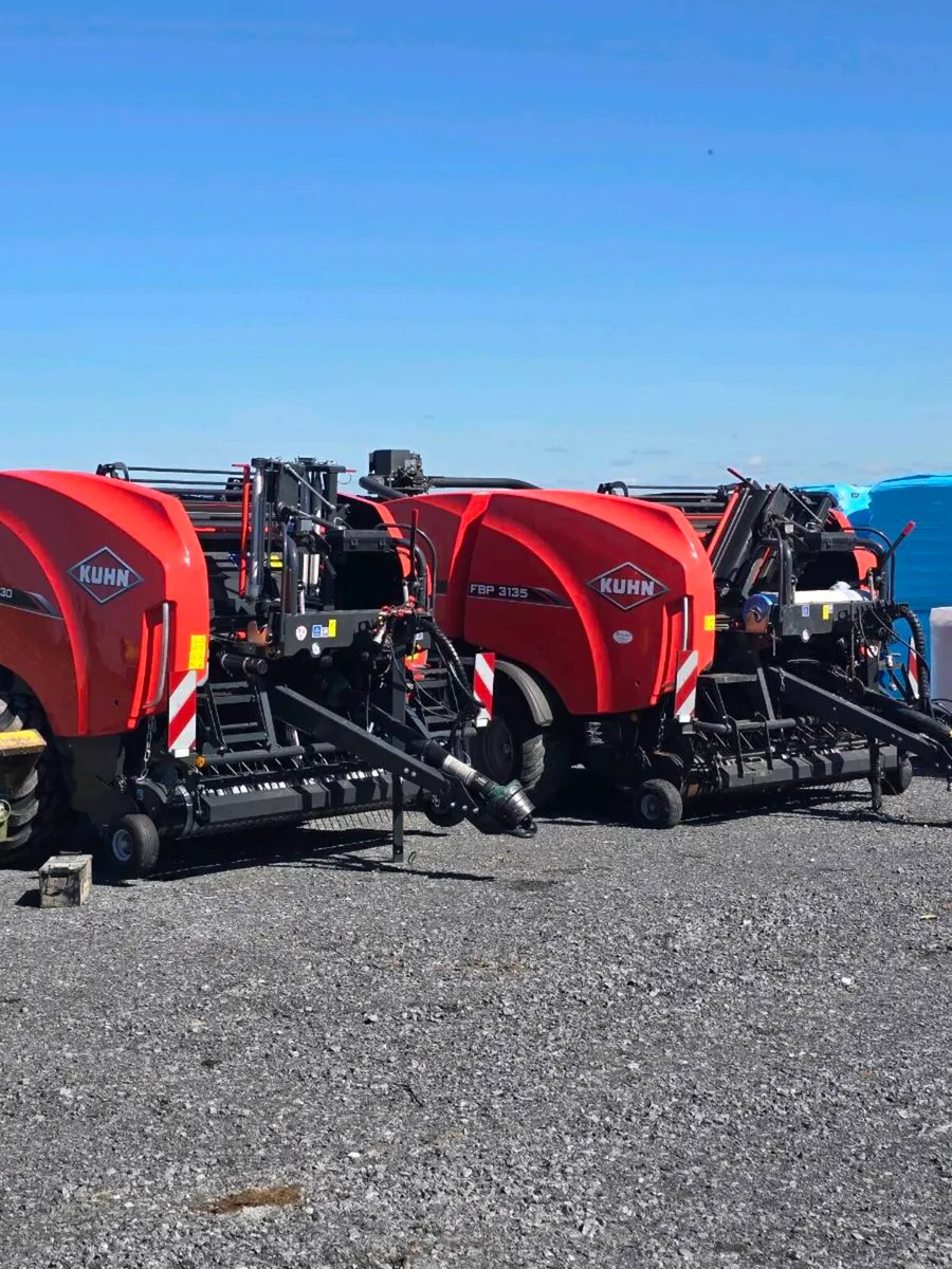 Kuhn Balers - Image 1