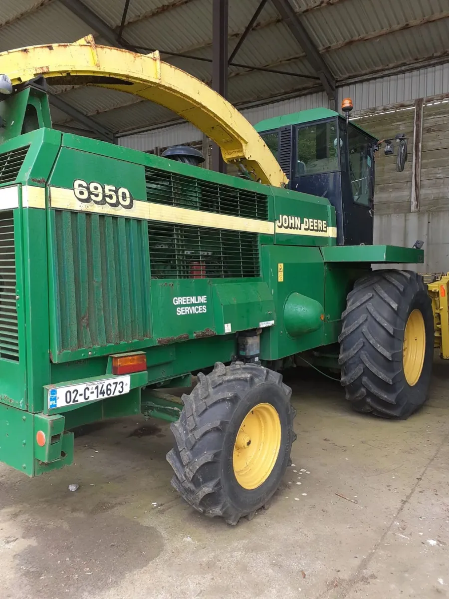 Harvester John Deere 6950 - Image 1