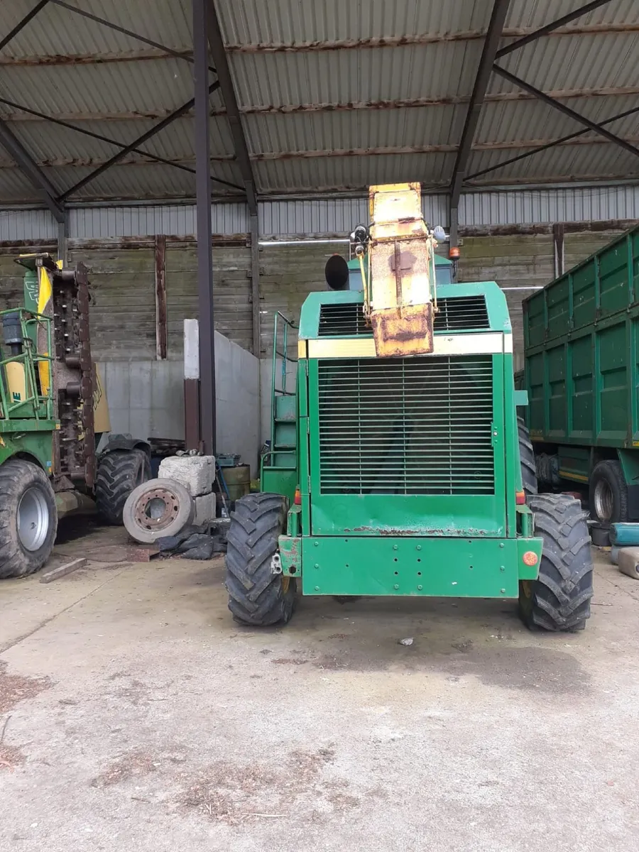 Harvester John Deere 6950 - Image 2