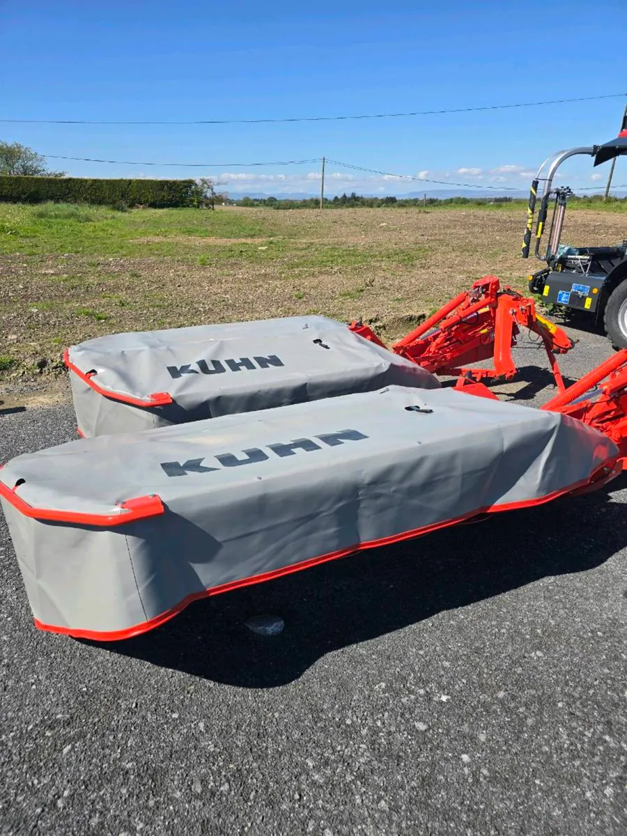 New Kuhn Disc mowers - Image 2