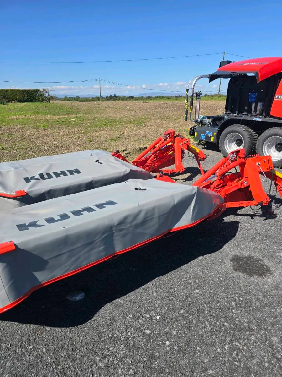 New Kuhn Disc mowers - Image 3