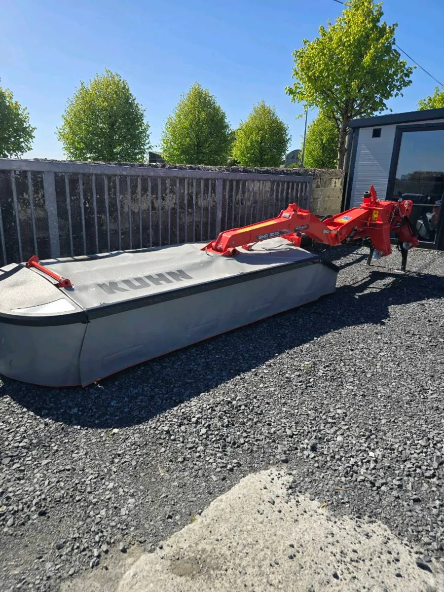 New Kuhn Disc mowers - Image 1