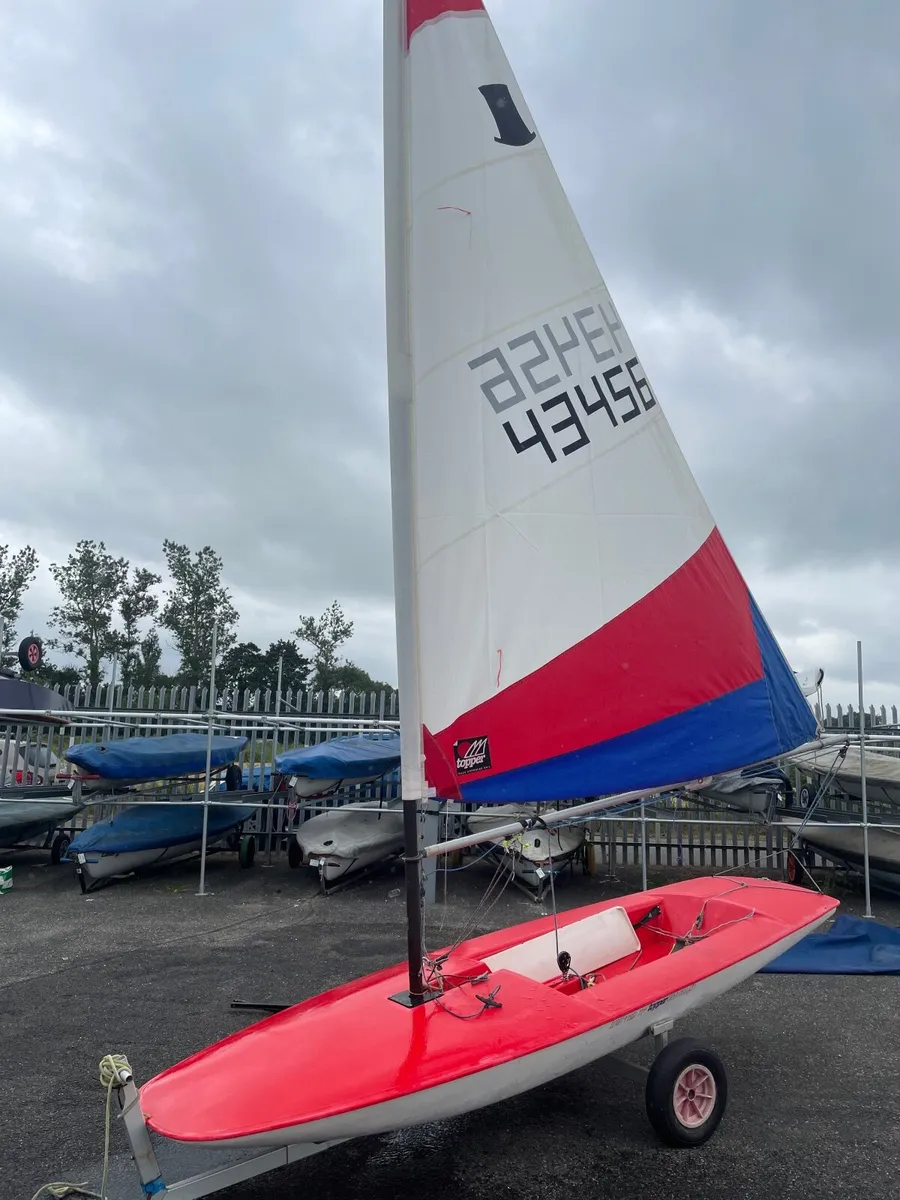 Topper Dinghy - Image 1
