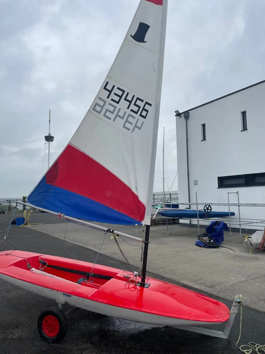 Topper Dinghy - Image 2