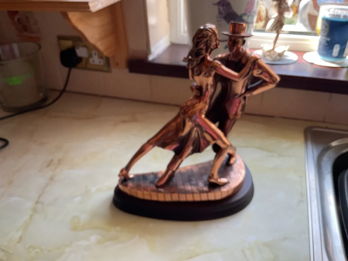 Large & very heavy piece of art - Image 2