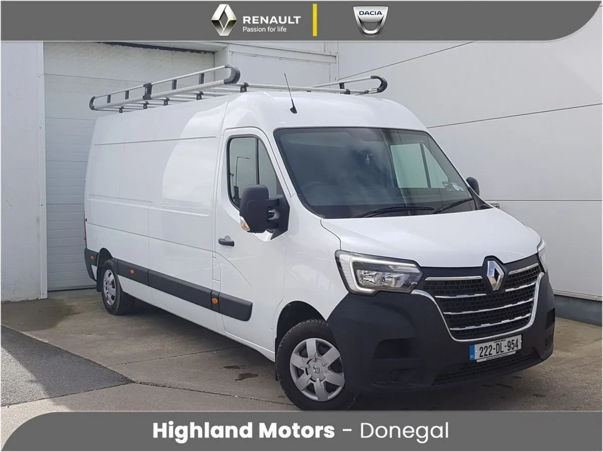 Renault Master MASTER FWD LM35 BLUE DCI 135 - Image 1