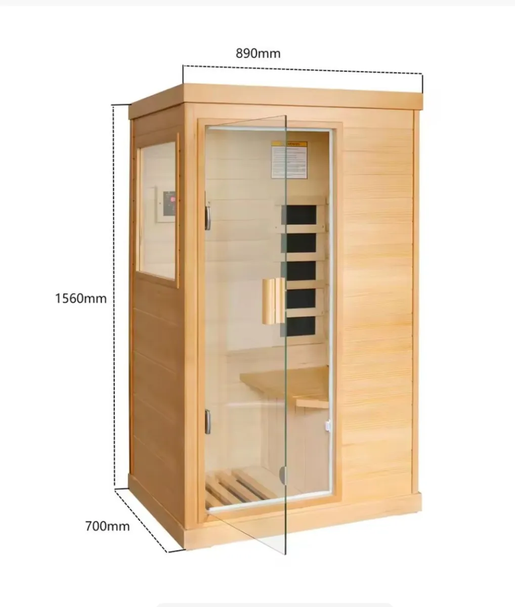 Sauna 1 person
