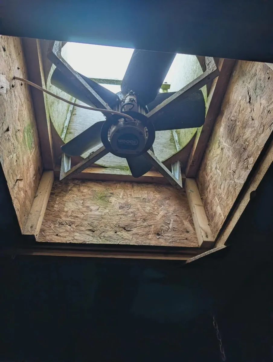 Agricultural extractor fans - Image 1