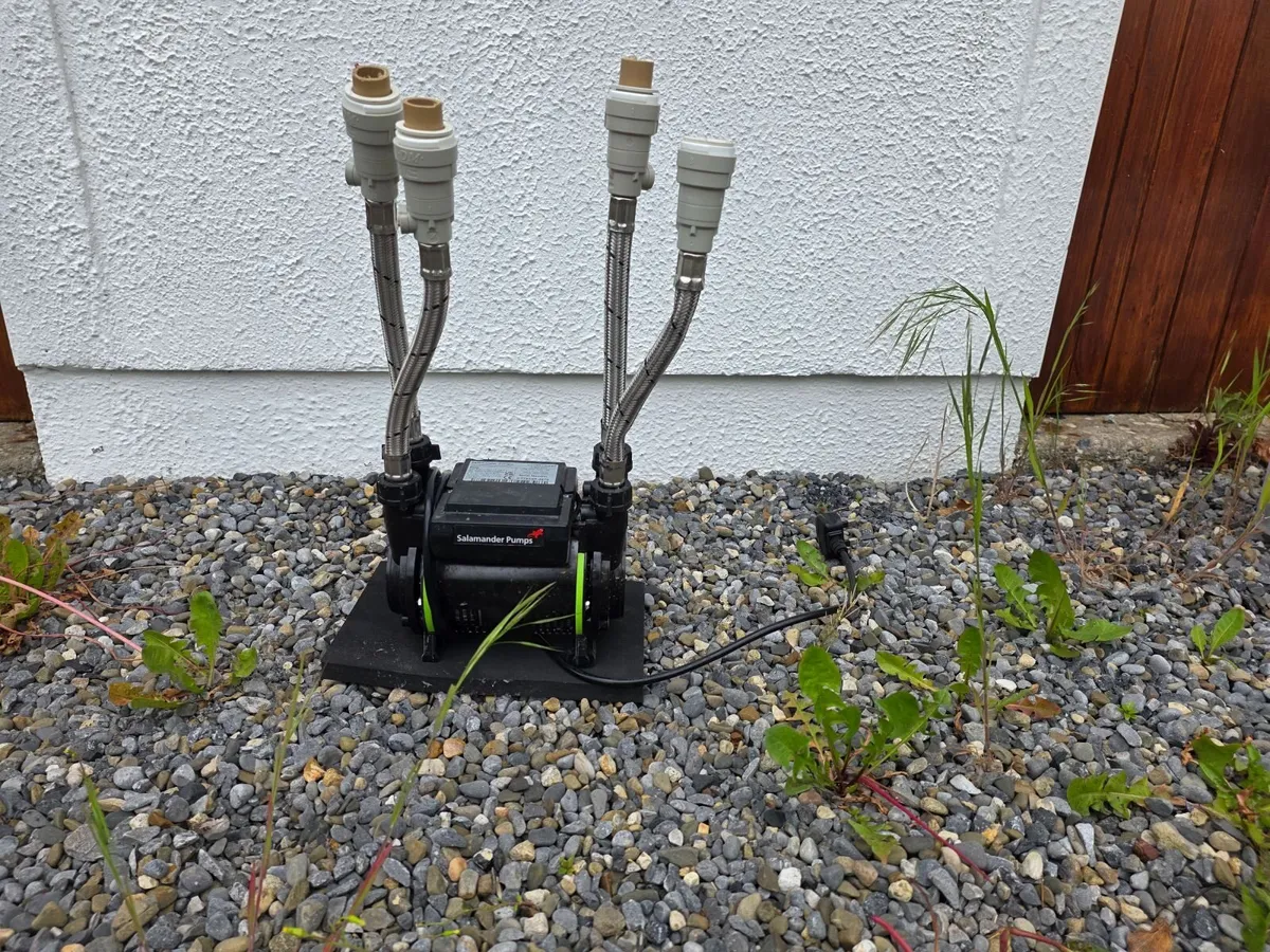 Salamander Pump and Towel Rails - Image 1
