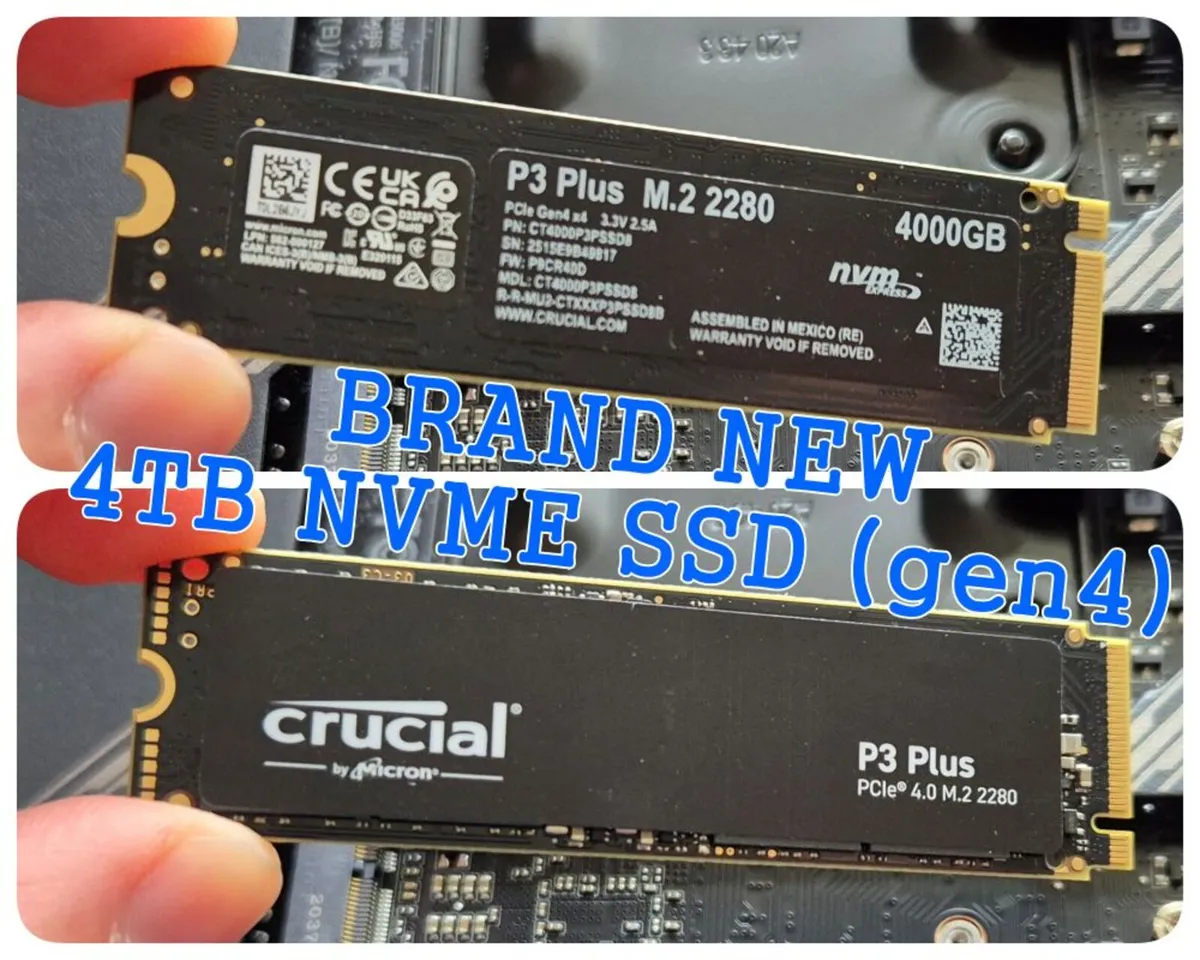 Dell XPS laptop, 64GB RAM, 4.5TB SSD = workstation - Image 2