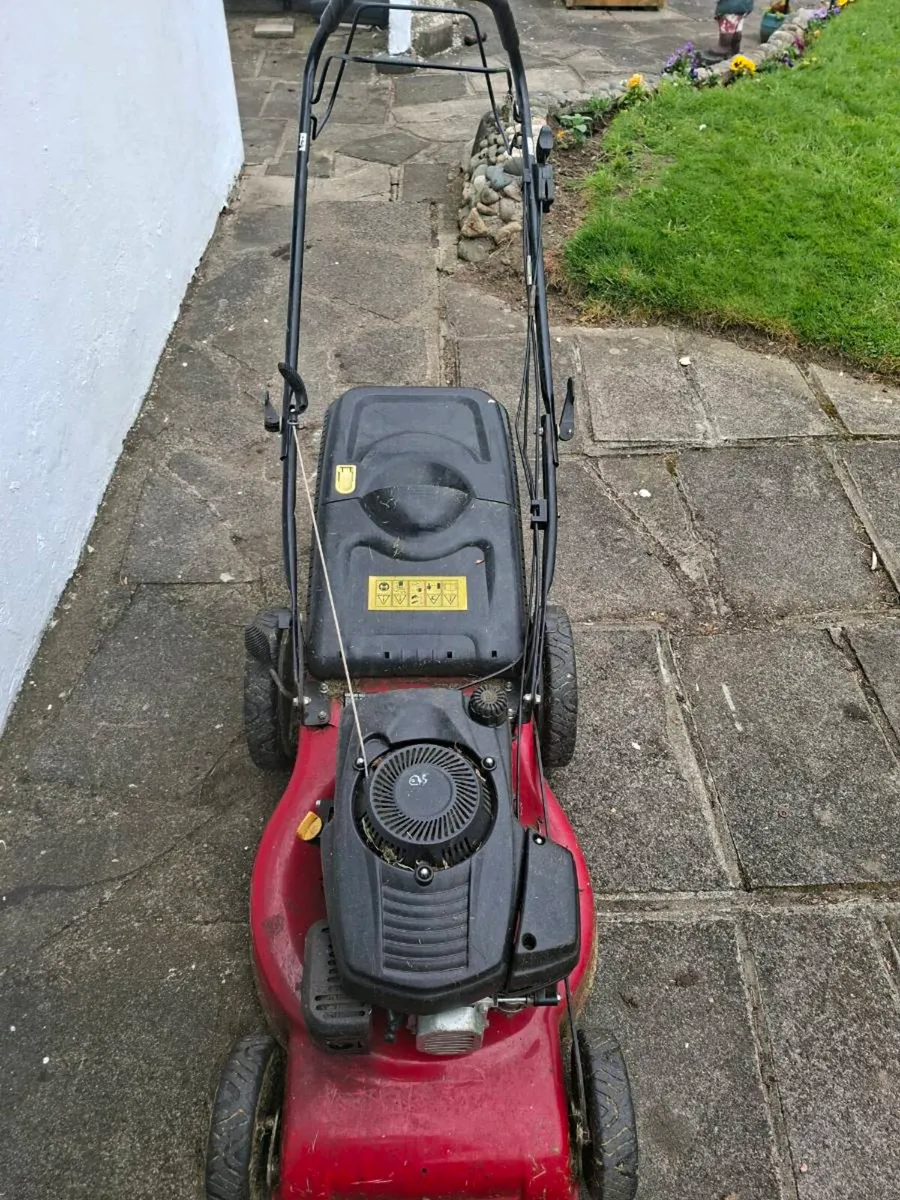lawnmower  self-drive - Image 1