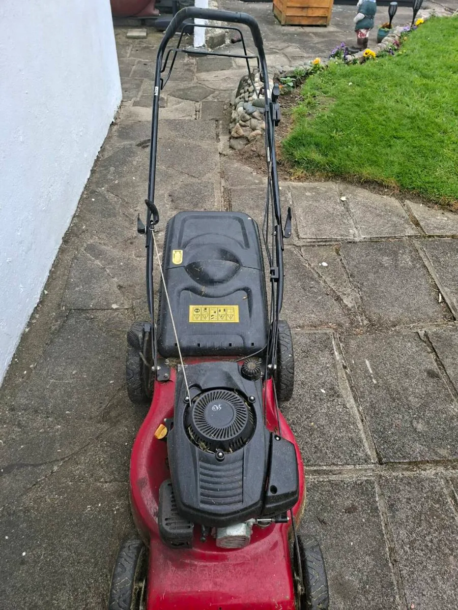 lawnmower  self-drive - Image 2