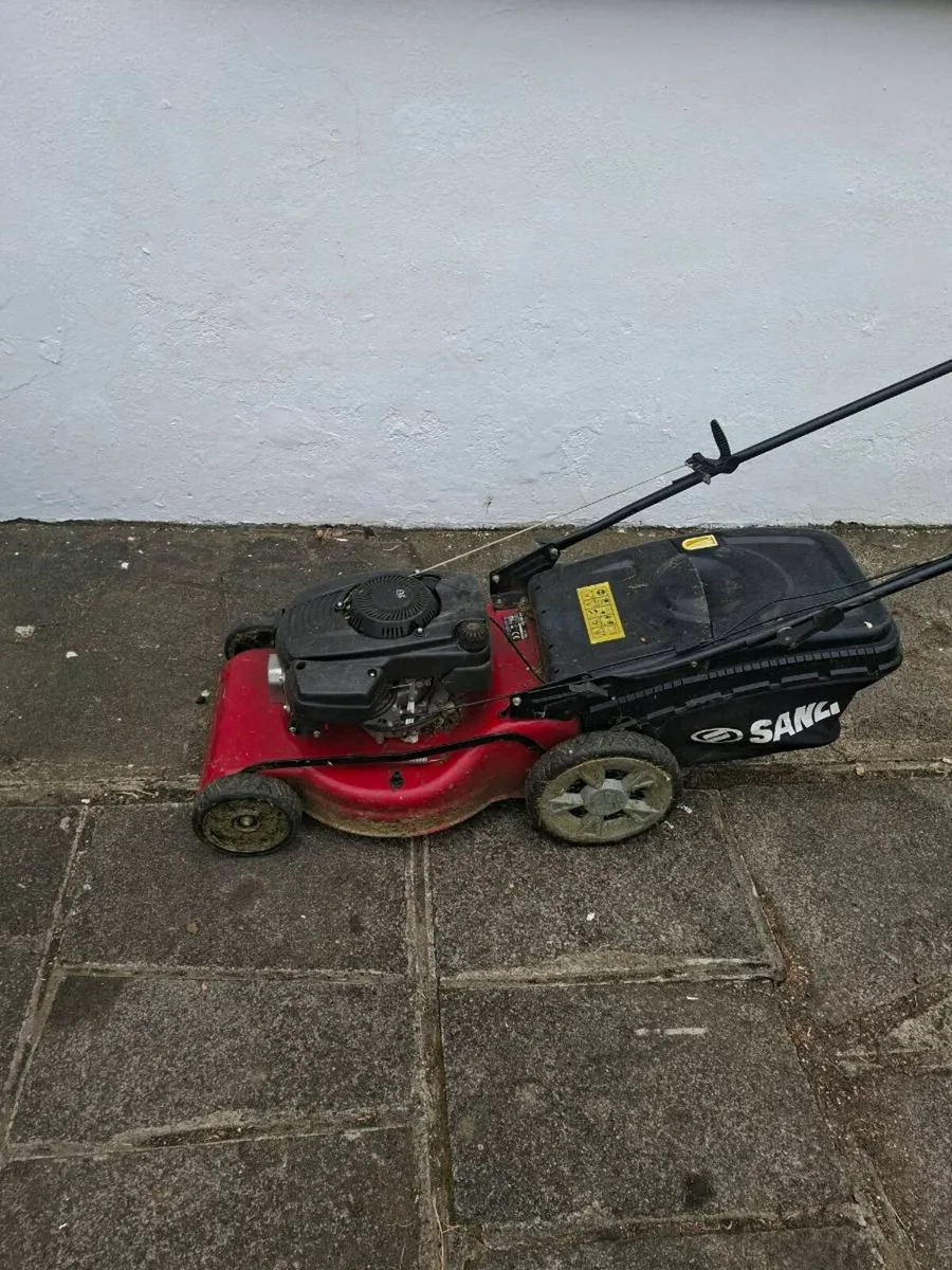 lawnmower  self-drive - Image 3
