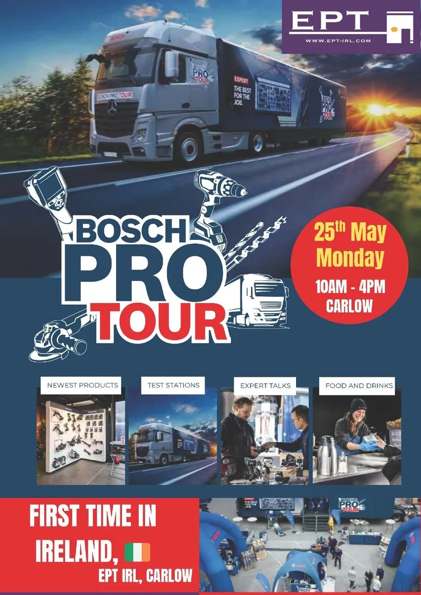 Bosch Power Tools - Pro Tour 2026 - Image 1