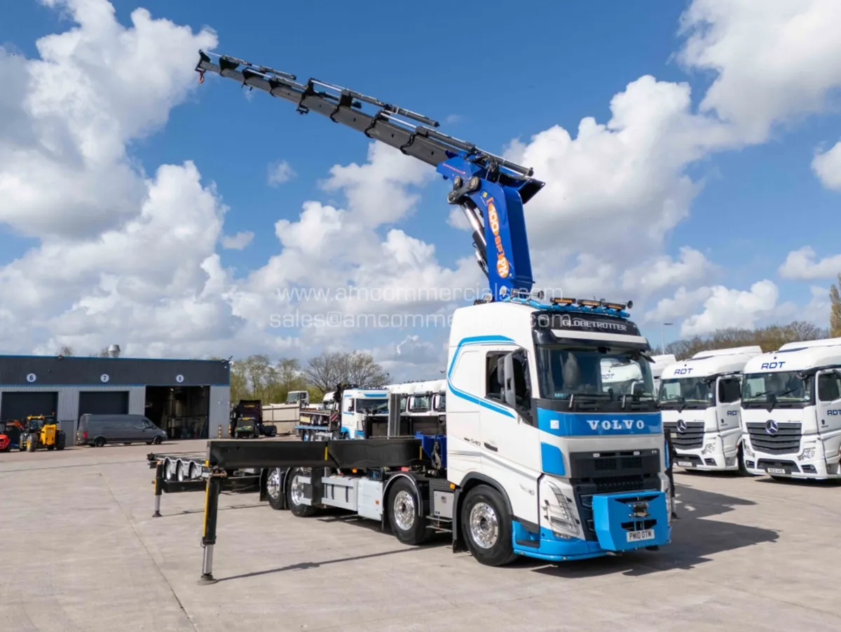 2024 VOLVO FH 540 GLOBETROTTER CRANE MOUNTED - Image 1