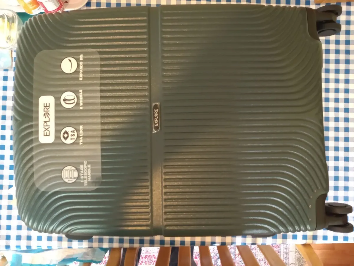 Luggage hard case 70 liters - Image 2