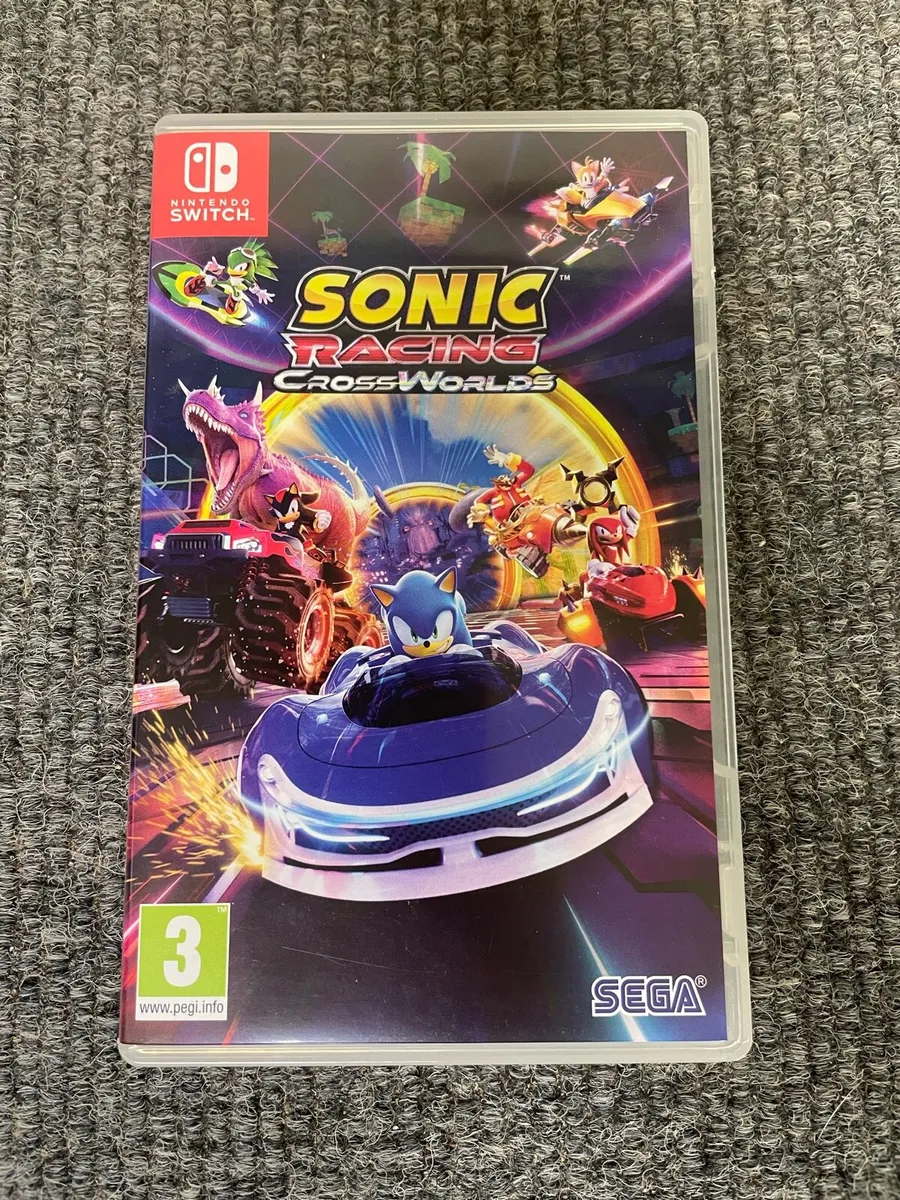 Sonic Racing crossworlds Switch - Image 1