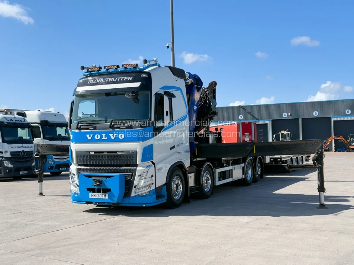 2024 VOLVO FH 540 GLOBETROTTER CRANE MOUNTED - Image 4