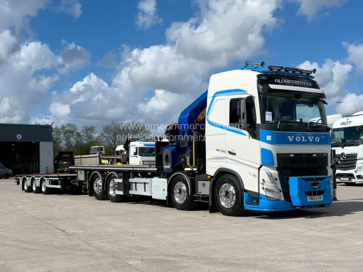 2024 VOLVO FH 540 GLOBETROTTER CRANE MOUNTED - Image 2