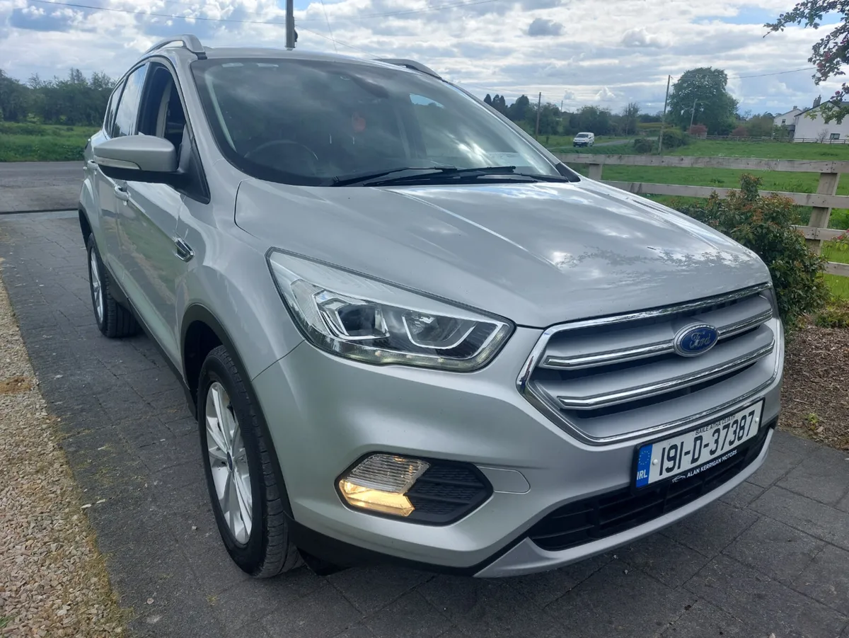 FORD KUGA 2019' CREWCAB / TITANIUM - 2LTR - Image 1