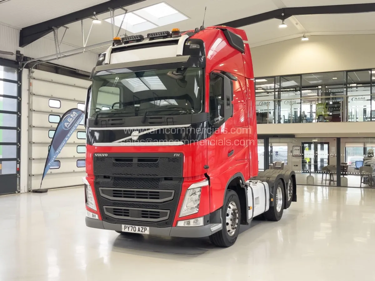2020 VOLVO FH 500 GLOBETROTTER - Image 3