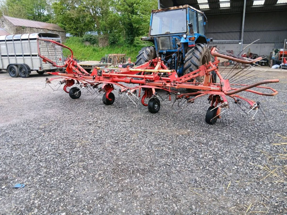 Lely 600 COMBI tedder/rake - Image 1