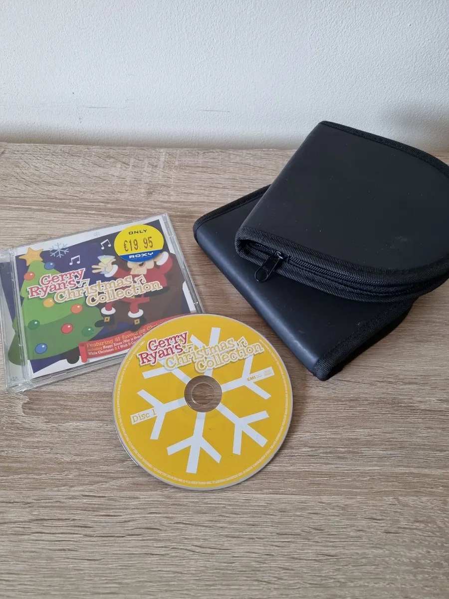 FREE Christmas CD and two cd holders cases - Image 1