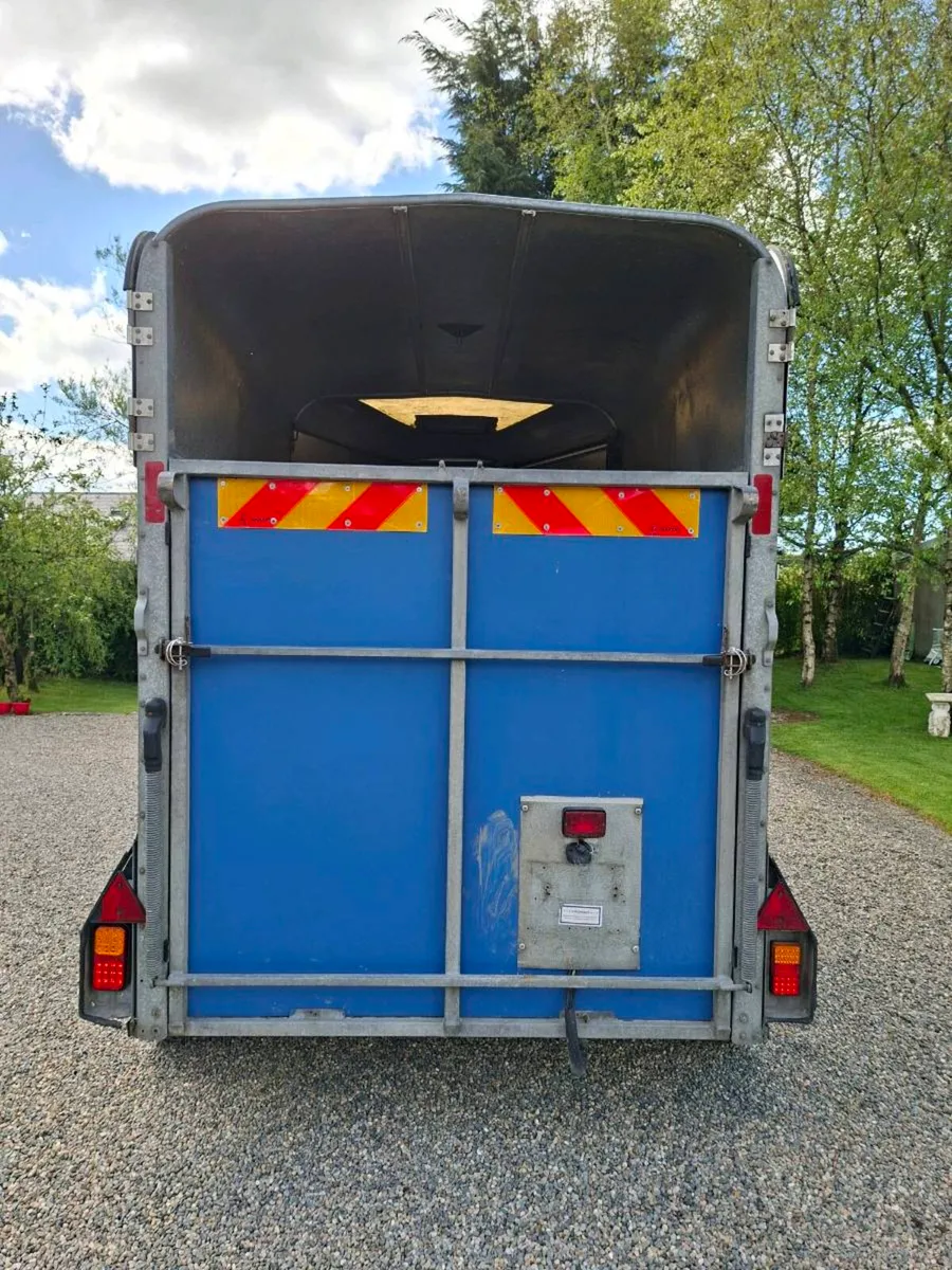 Ifor Williams 505 Hunter Horsebox - Image 4