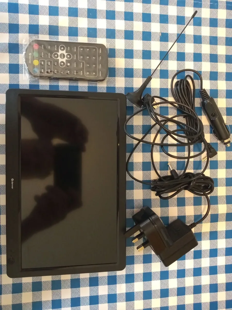 10 inch digital TV - Image 2