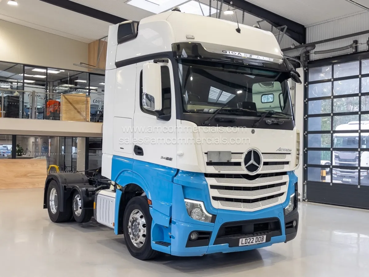 2022 MERCEDES-BENZ ACTROS 2458 GIGA SPACE - Image 1