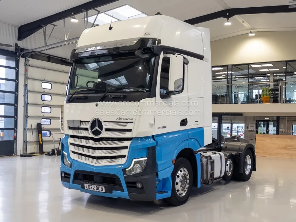 2022 MERCEDES-BENZ ACTROS 2458 GIGA SPACE - Image 3
