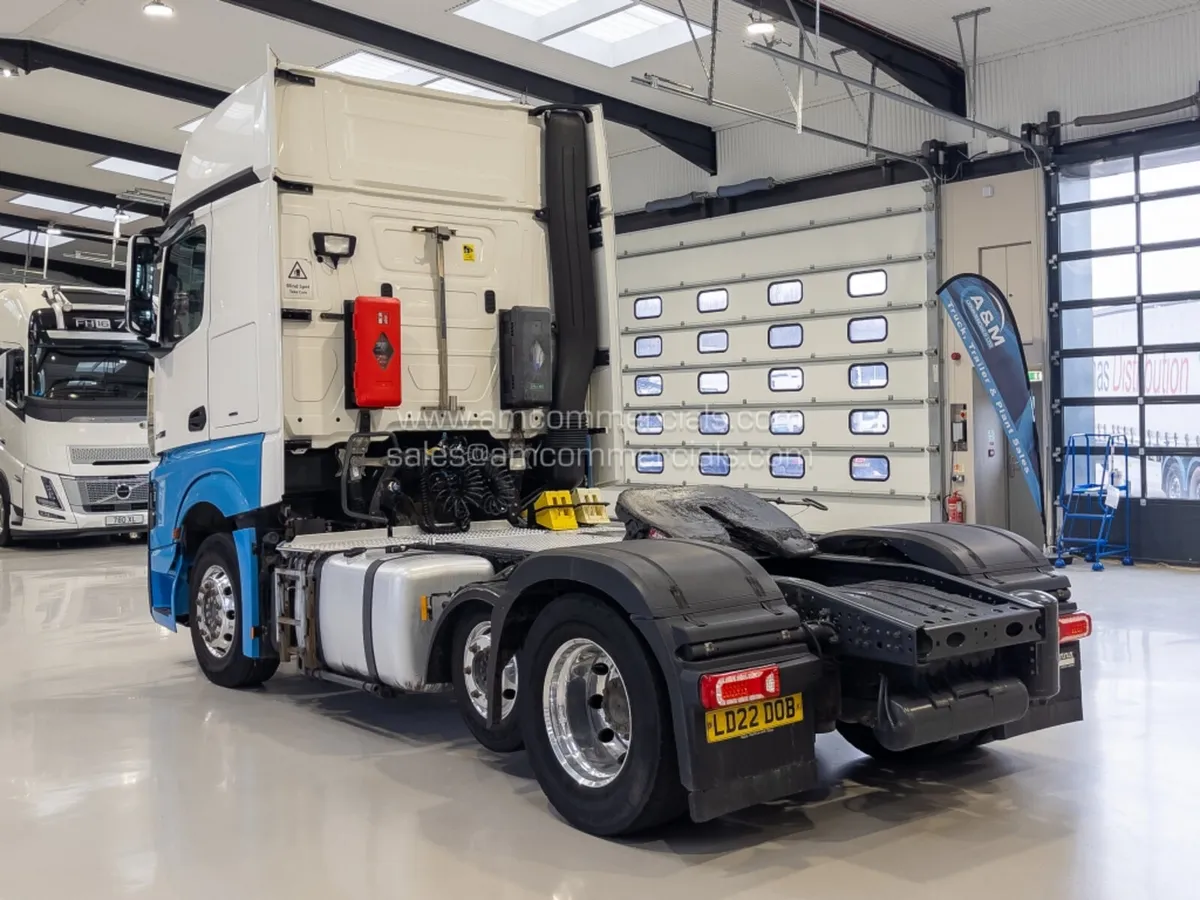 2022 MERCEDES-BENZ ACTROS 2458 GIGA SPACE - Image 4