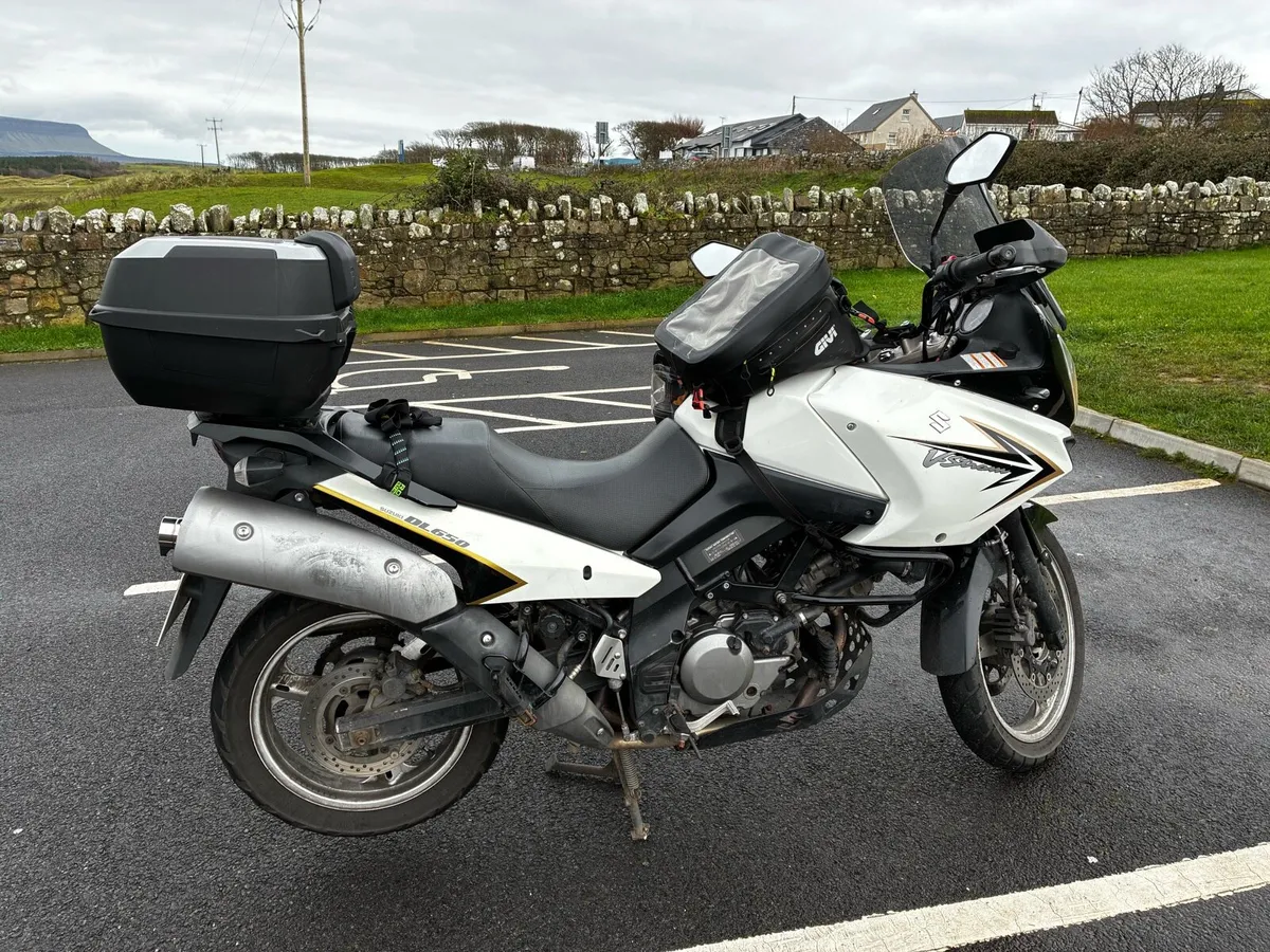 Suzuki Vstrom 650 - Image 2