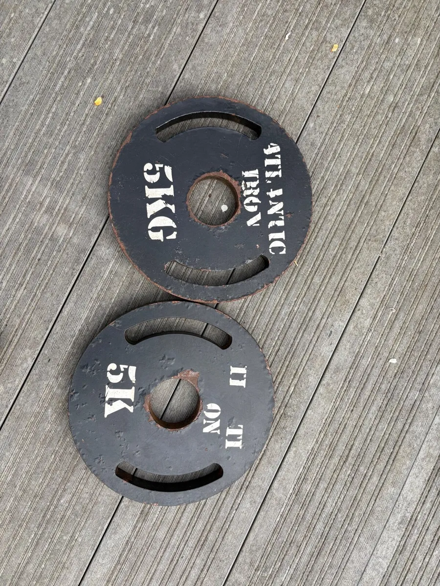 Gym weights - Image 2