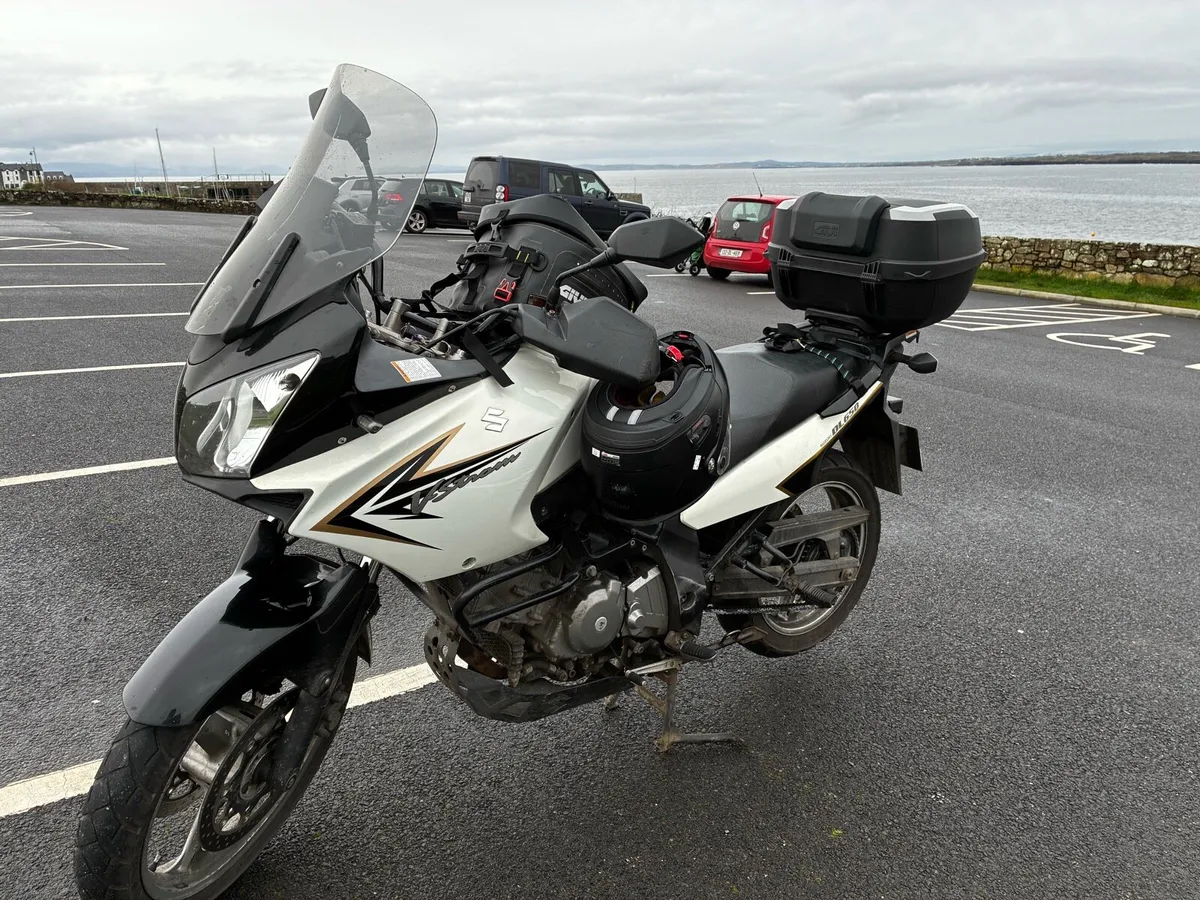 Suzuki Vstrom 650 - Image 4