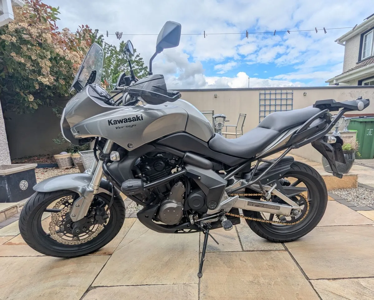Kawasaki Versys 650 - Image 1