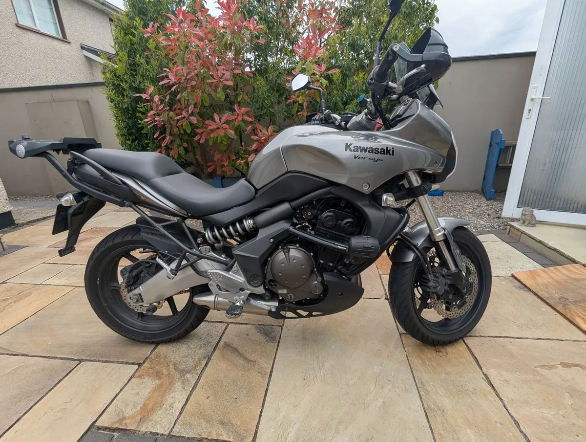 Kawasaki Versys 650 - Image 3